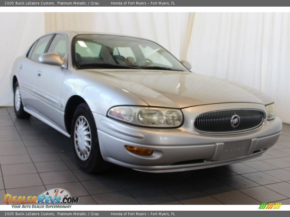 2005 Buick LeSabre Custom Platinum Metallic / Gray Photo #2