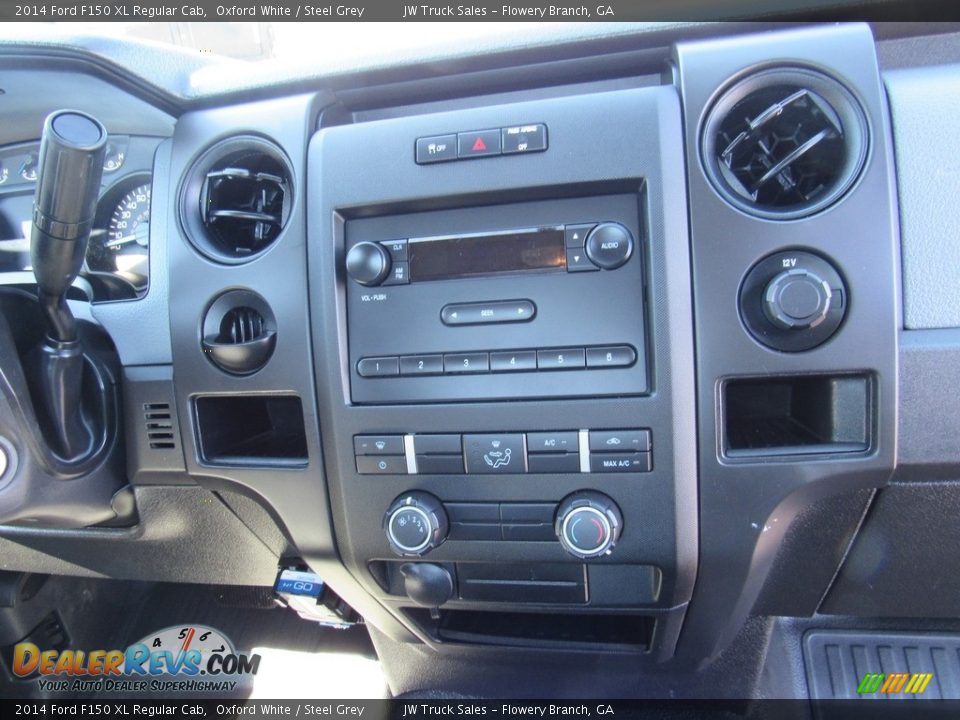 2014 Ford F150 XL Regular Cab Oxford White / Steel Grey Photo #13