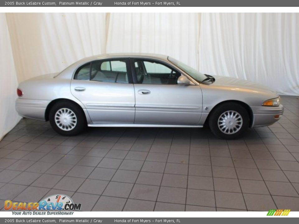 2005 Buick LeSabre Custom Platinum Metallic / Gray Photo #3