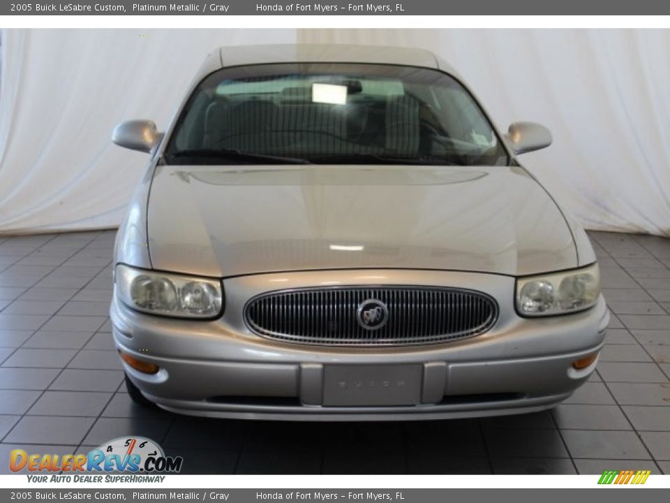 2005 Buick LeSabre Custom Platinum Metallic / Gray Photo #4