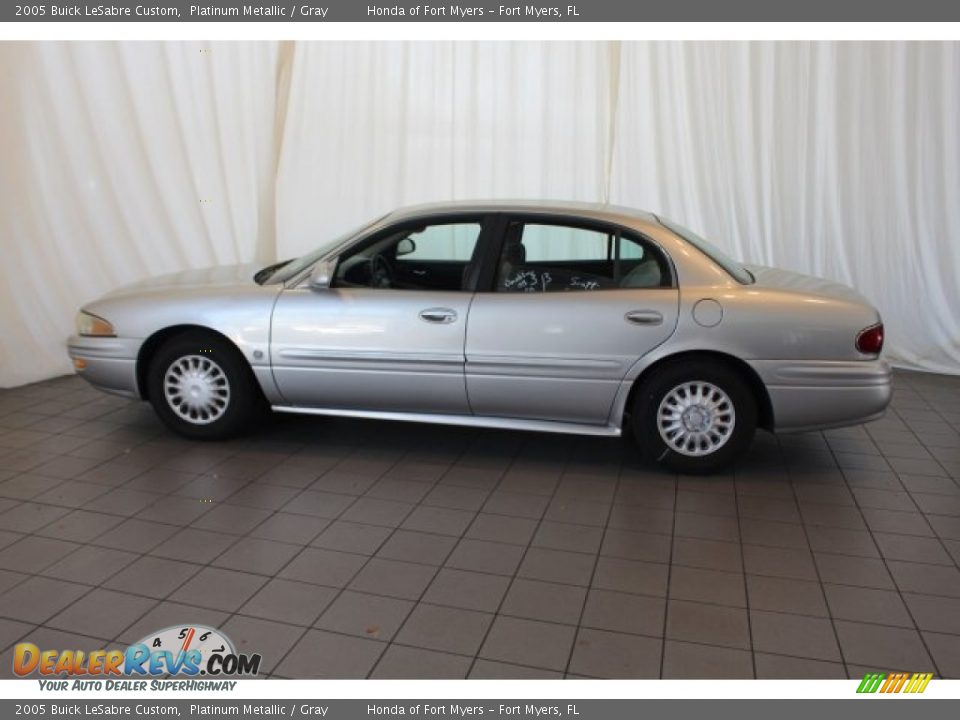 2005 Buick LeSabre Custom Platinum Metallic / Gray Photo #5