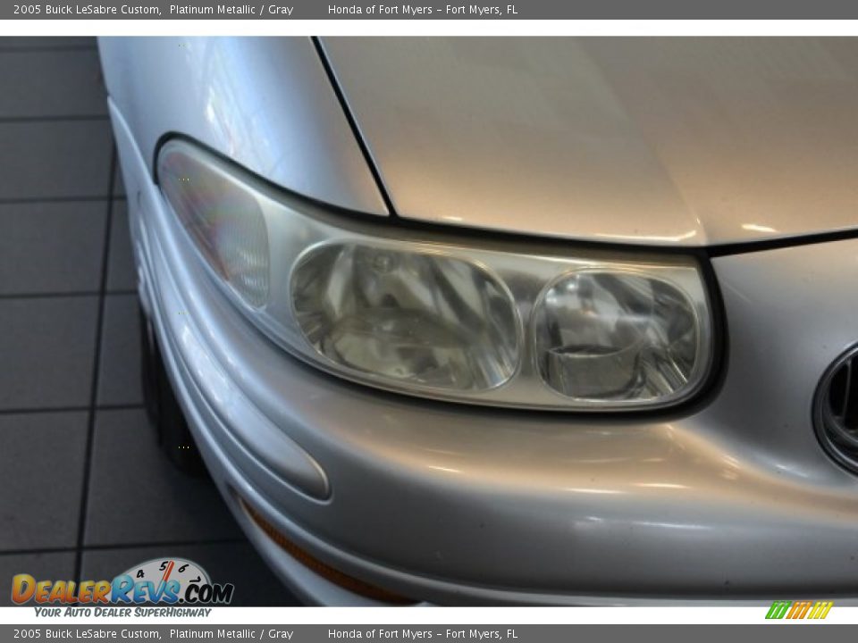 2005 Buick LeSabre Custom Platinum Metallic / Gray Photo #6