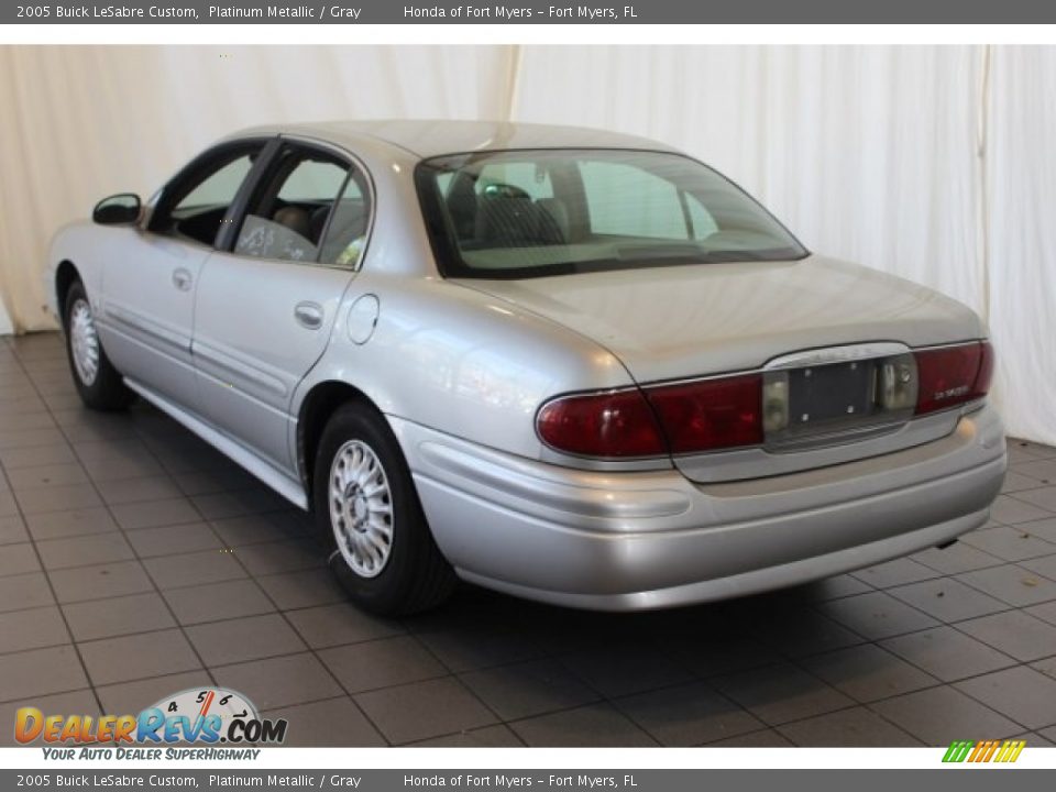 2005 Buick LeSabre Custom Platinum Metallic / Gray Photo #7