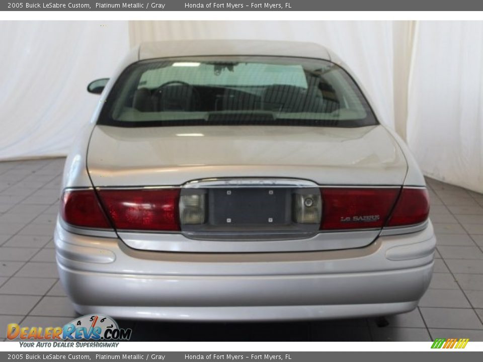 2005 Buick LeSabre Custom Platinum Metallic / Gray Photo #8