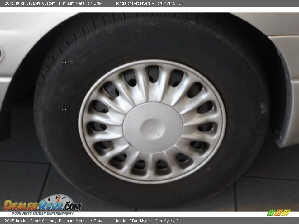 2005 Buick LeSabre Custom Platinum Metallic / Gray Photo #10
