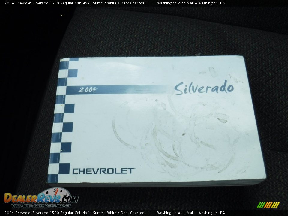 2004 Chevrolet Silverado 1500 Regular Cab 4x4 Summit White / Dark Charcoal Photo #20