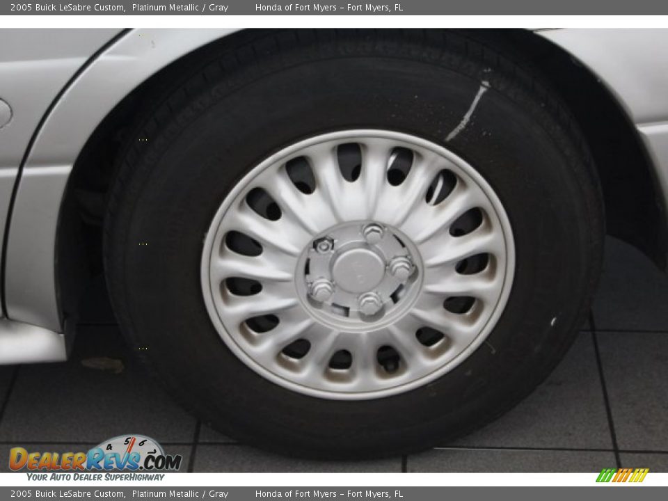 2005 Buick LeSabre Custom Platinum Metallic / Gray Photo #13