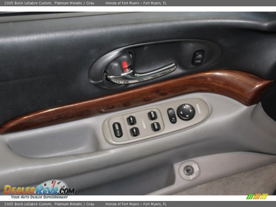 2005 Buick LeSabre Custom Platinum Metallic / Gray Photo #15