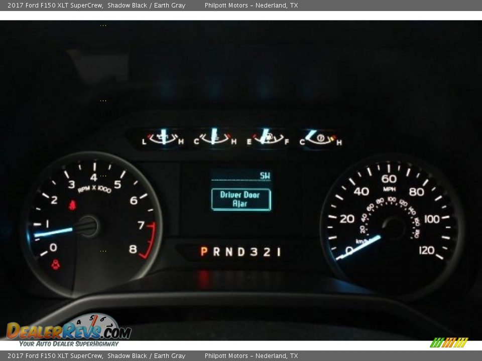 2017 Ford F150 XLT SuperCrew Shadow Black / Earth Gray Photo #19