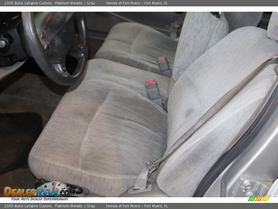 2005 Buick LeSabre Custom Platinum Metallic / Gray Photo #17