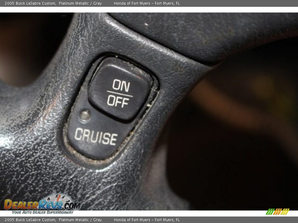2005 Buick LeSabre Custom Platinum Metallic / Gray Photo #22