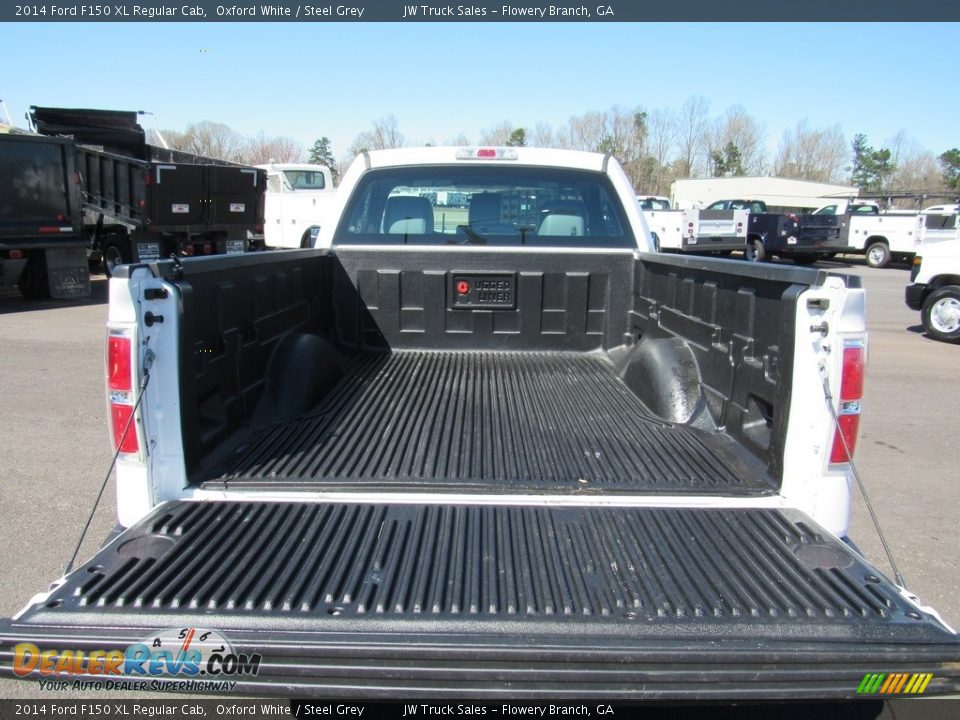 2014 Ford F150 XL Regular Cab Oxford White / Steel Grey Photo #24