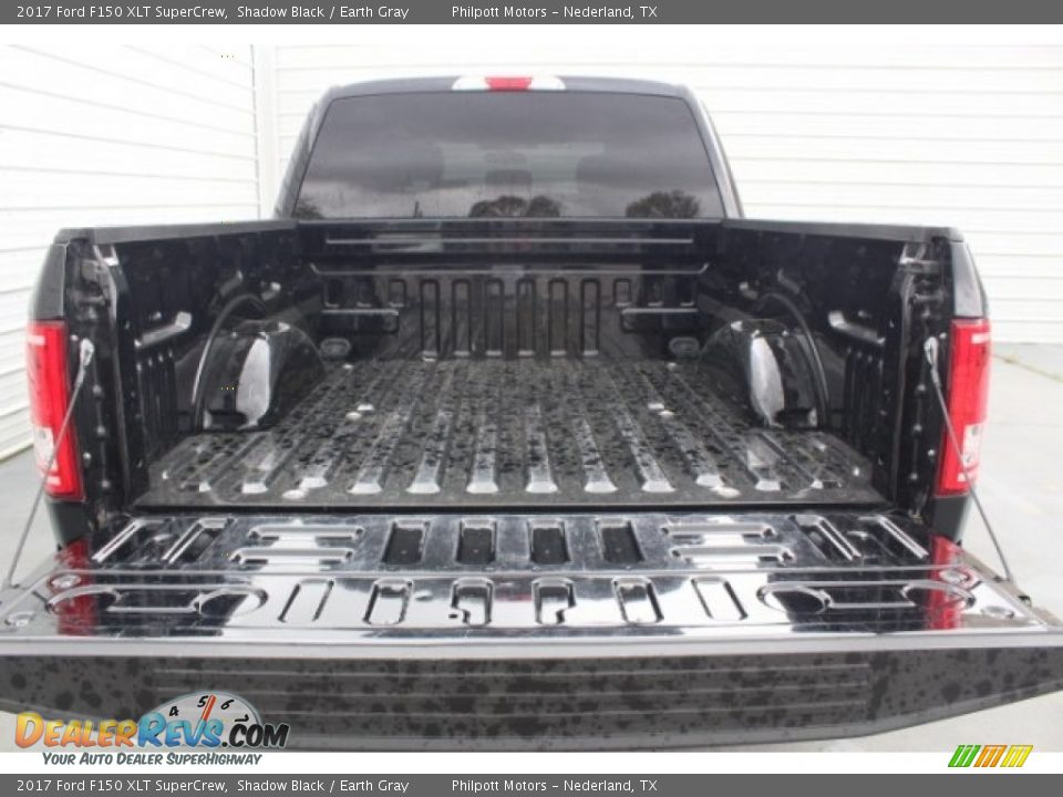 2017 Ford F150 XLT SuperCrew Shadow Black / Earth Gray Photo #26