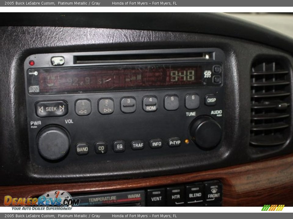 2005 Buick LeSabre Custom Platinum Metallic / Gray Photo #25