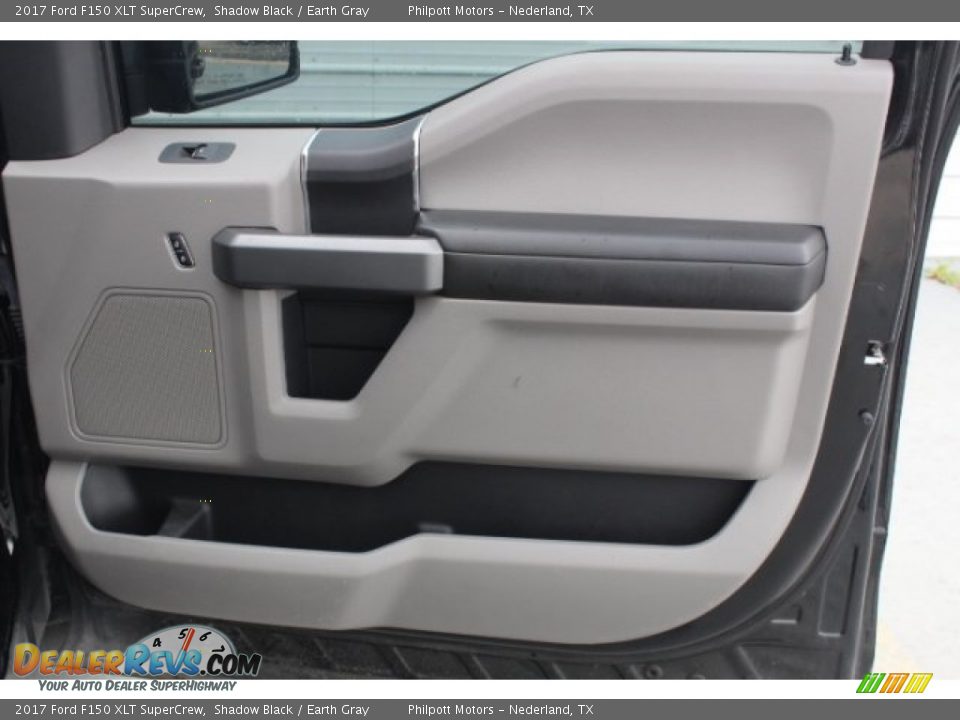 2017 Ford F150 XLT SuperCrew Shadow Black / Earth Gray Photo #29