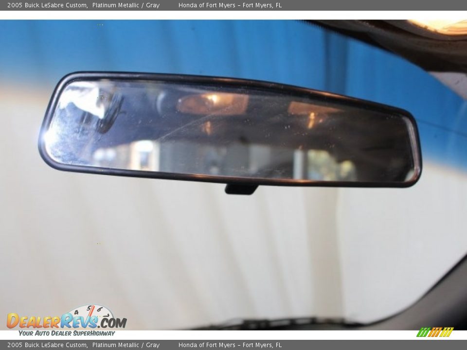 2005 Buick LeSabre Custom Platinum Metallic / Gray Photo #27