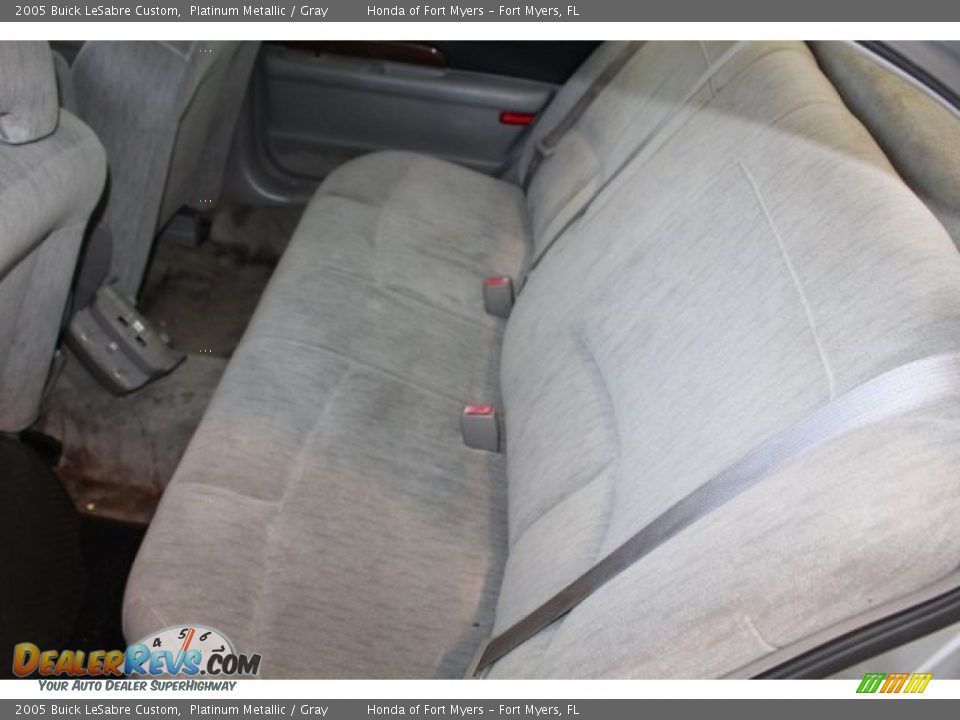 2005 Buick LeSabre Custom Platinum Metallic / Gray Photo #29