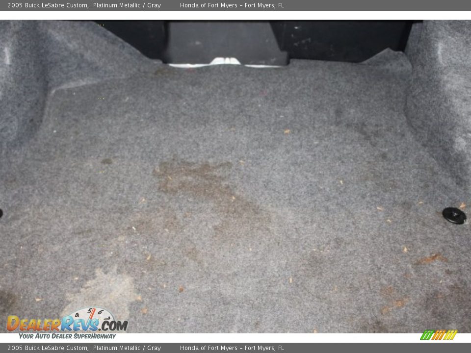 2005 Buick LeSabre Custom Platinum Metallic / Gray Photo #30