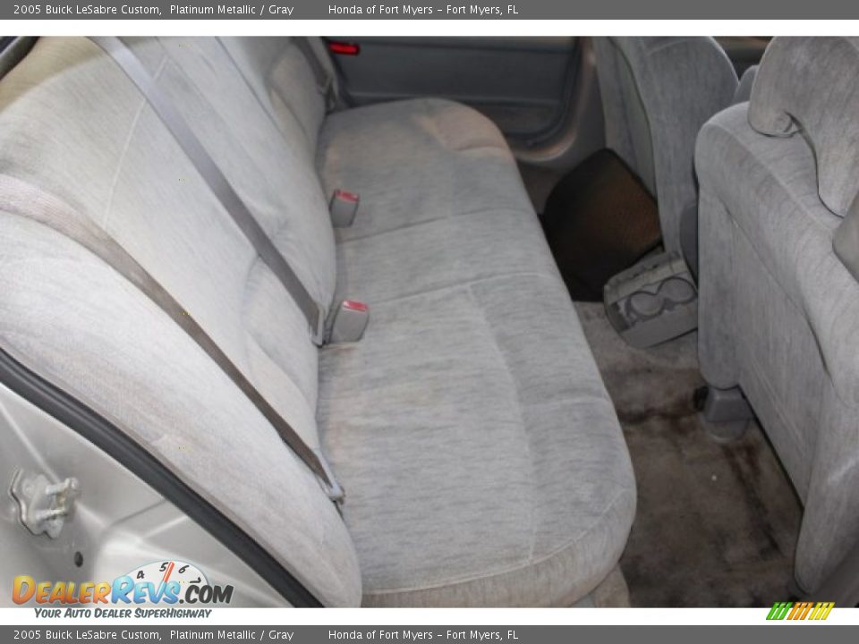 2005 Buick LeSabre Custom Platinum Metallic / Gray Photo #32