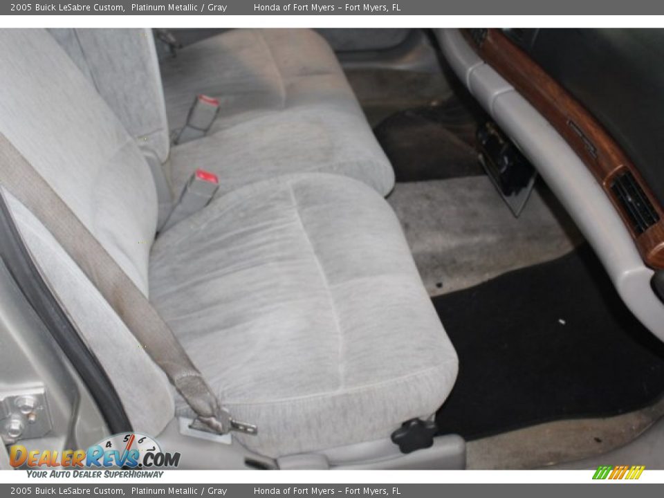 2005 Buick LeSabre Custom Platinum Metallic / Gray Photo #34