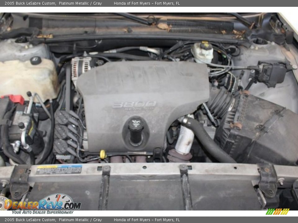 2005 Buick LeSabre Custom Platinum Metallic / Gray Photo #35