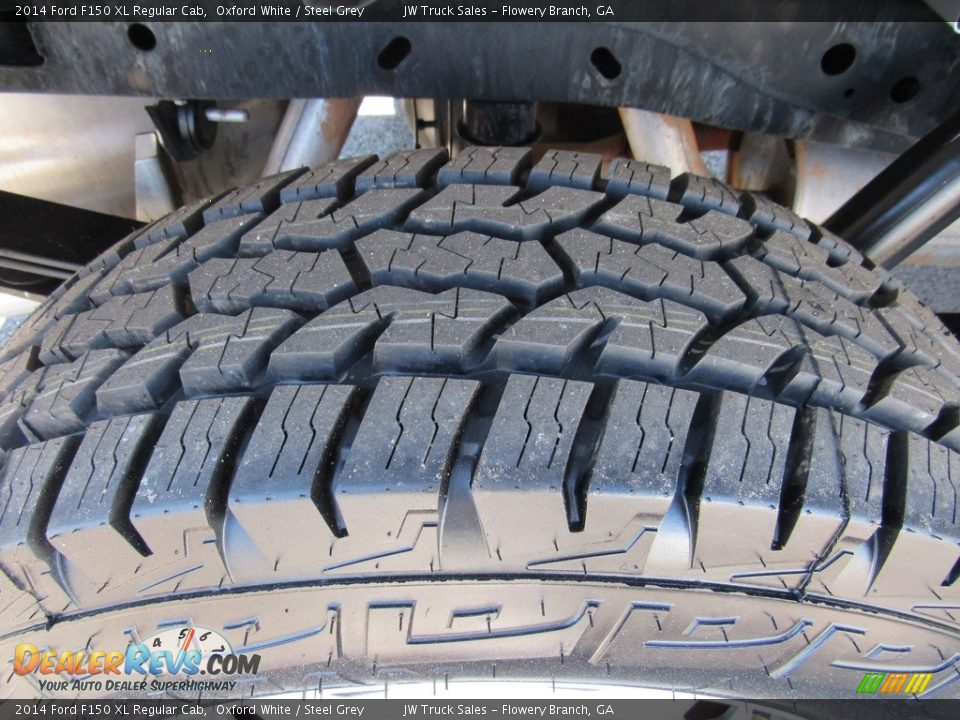 2014 Ford F150 XL Regular Cab Oxford White / Steel Grey Photo #32