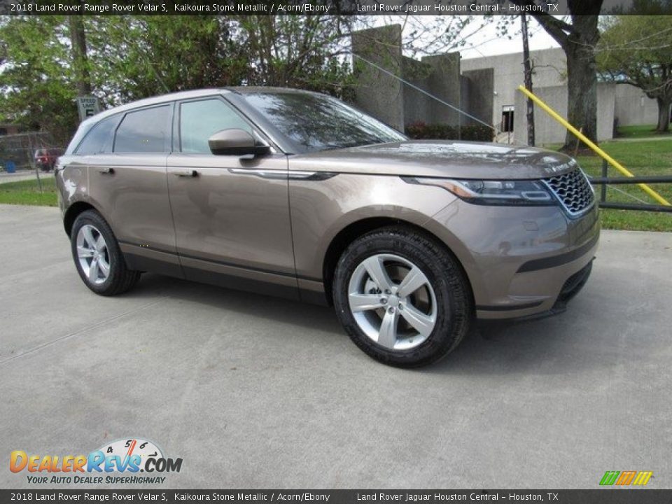 2018 Land Rover Range Rover Velar S Kaikoura Stone Metallic / Acorn/Ebony Photo #1