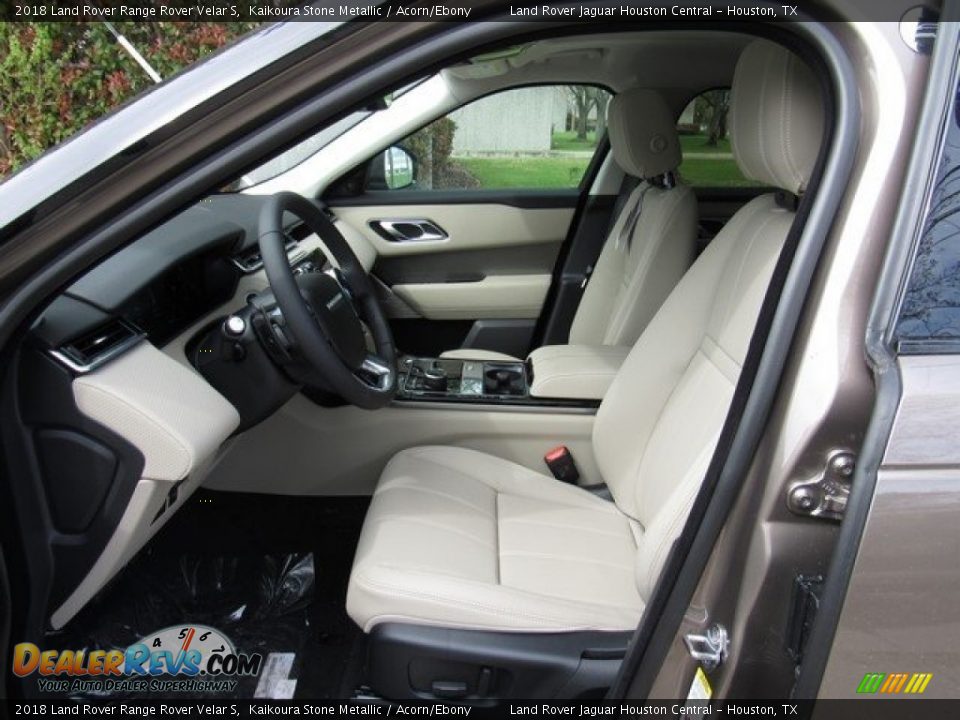 2018 Land Rover Range Rover Velar S Kaikoura Stone Metallic / Acorn/Ebony Photo #3