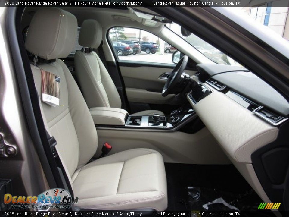 2018 Land Rover Range Rover Velar S Kaikoura Stone Metallic / Acorn/Ebony Photo #5