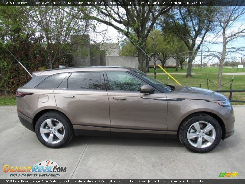2018 Land Rover Range Rover Velar S Kaikoura Stone Metallic / Acorn/Ebony Photo #6