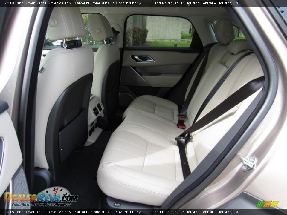 2018 Land Rover Range Rover Velar S Kaikoura Stone Metallic / Acorn/Ebony Photo #13
