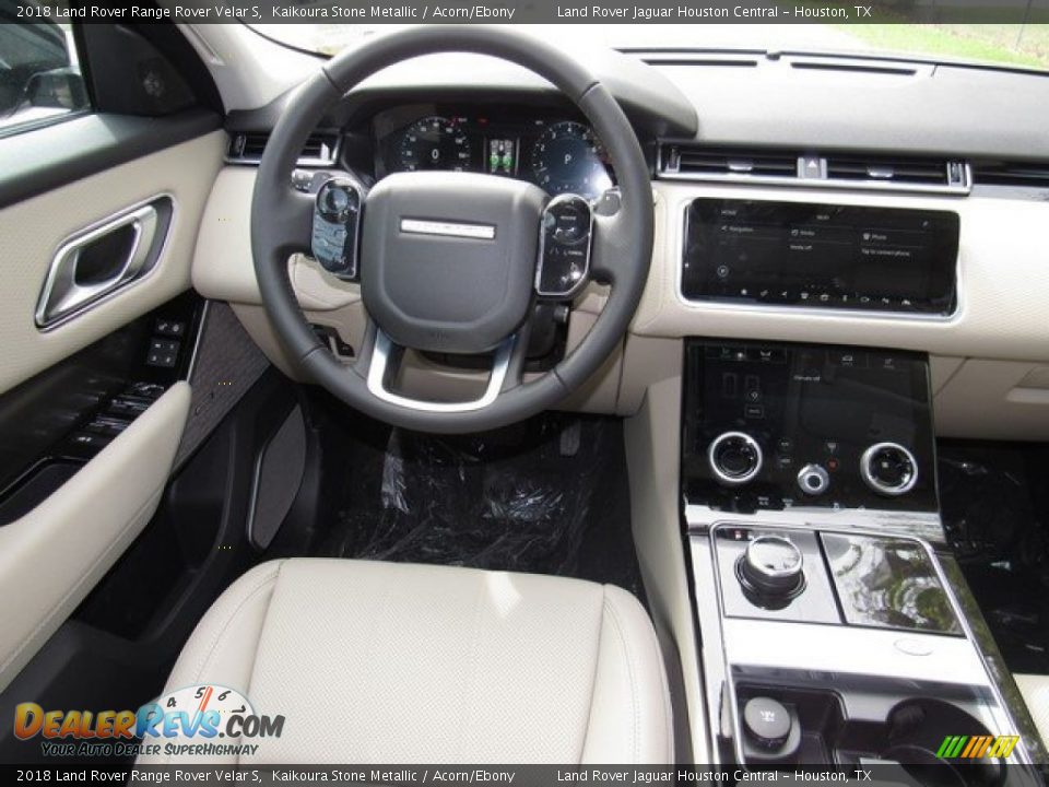 2018 Land Rover Range Rover Velar S Kaikoura Stone Metallic / Acorn/Ebony Photo #14