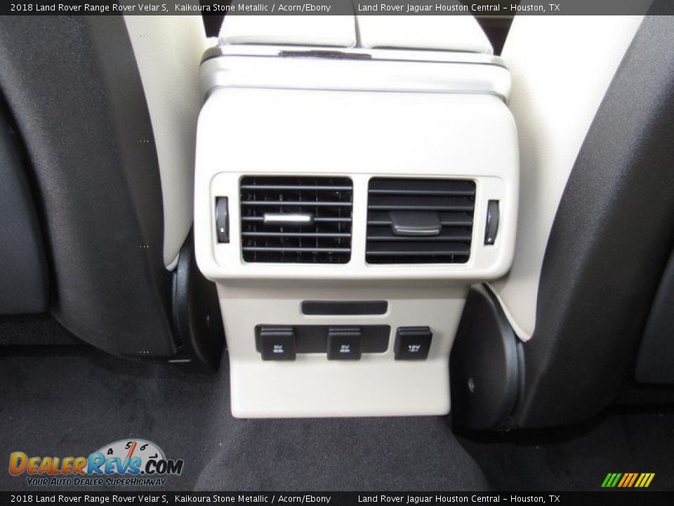 2018 Land Rover Range Rover Velar S Kaikoura Stone Metallic / Acorn/Ebony Photo #16