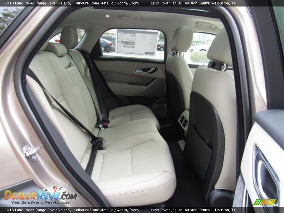 2018 Land Rover Range Rover Velar S Kaikoura Stone Metallic / Acorn/Ebony Photo #19