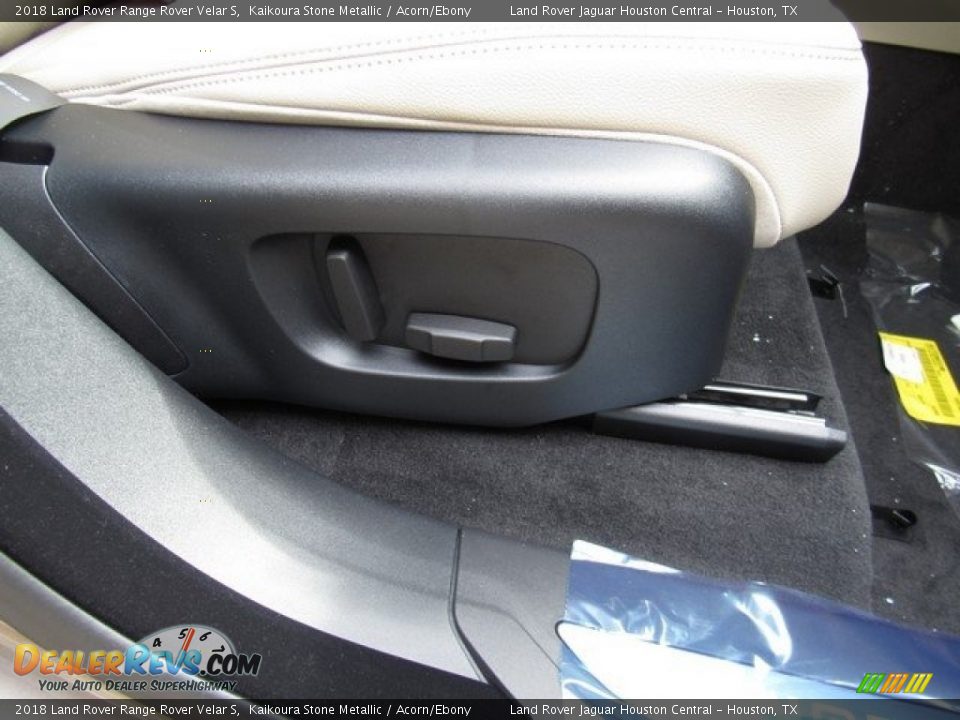 2018 Land Rover Range Rover Velar S Kaikoura Stone Metallic / Acorn/Ebony Photo #20