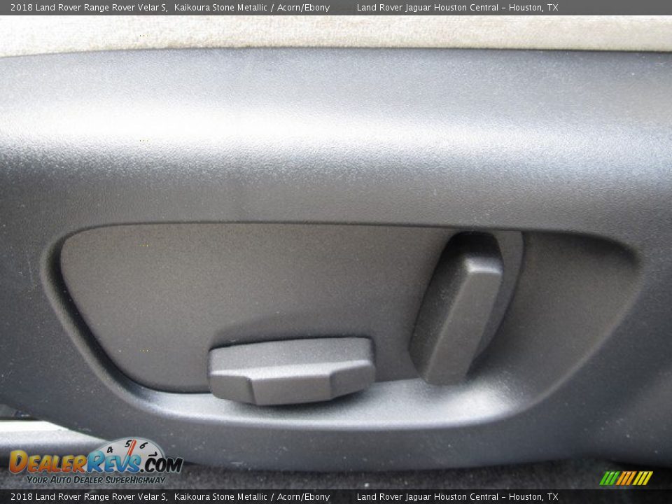 2018 Land Rover Range Rover Velar S Kaikoura Stone Metallic / Acorn/Ebony Photo #26