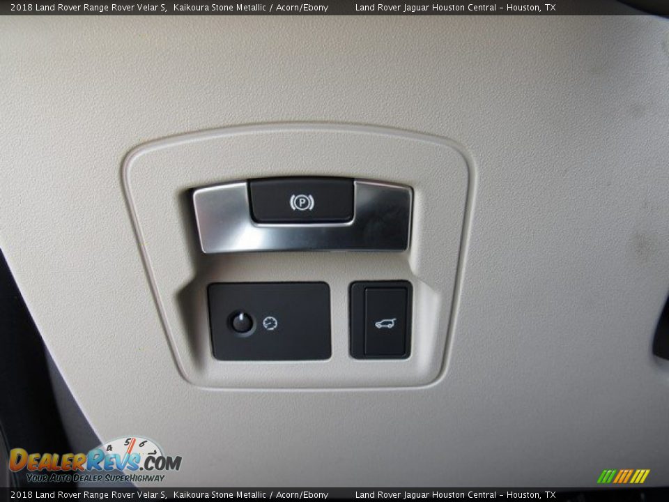 2018 Land Rover Range Rover Velar S Kaikoura Stone Metallic / Acorn/Ebony Photo #27