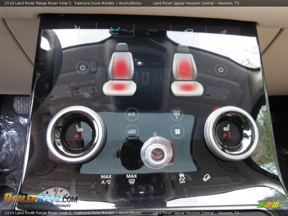 2018 Land Rover Range Rover Velar S Kaikoura Stone Metallic / Acorn/Ebony Photo #35