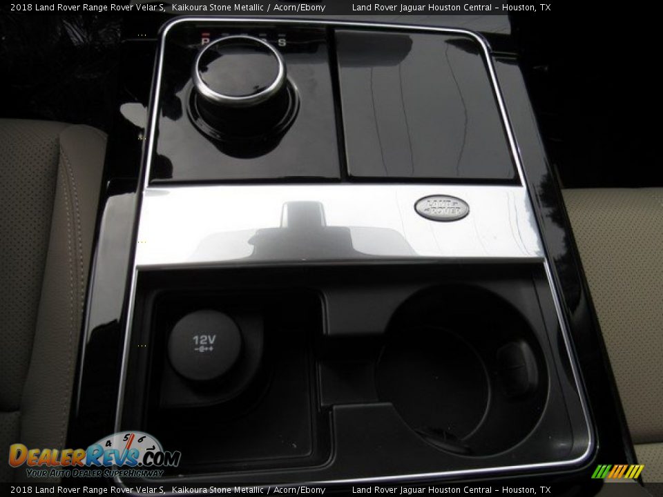 2018 Land Rover Range Rover Velar S Kaikoura Stone Metallic / Acorn/Ebony Photo #36