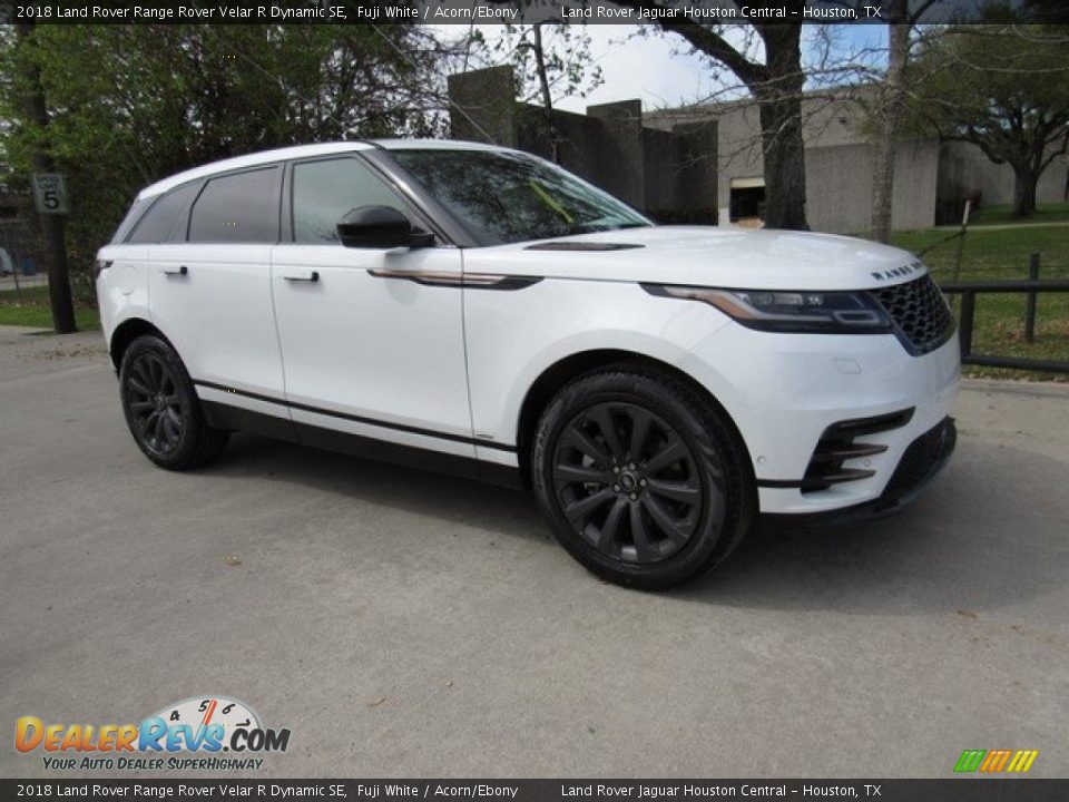 2018 Land Rover Range Rover Velar R Dynamic SE Fuji White / Acorn/Ebony Photo #1