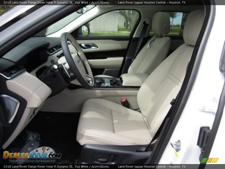 2018 Land Rover Range Rover Velar R Dynamic SE Fuji White / Acorn/Ebony Photo #3