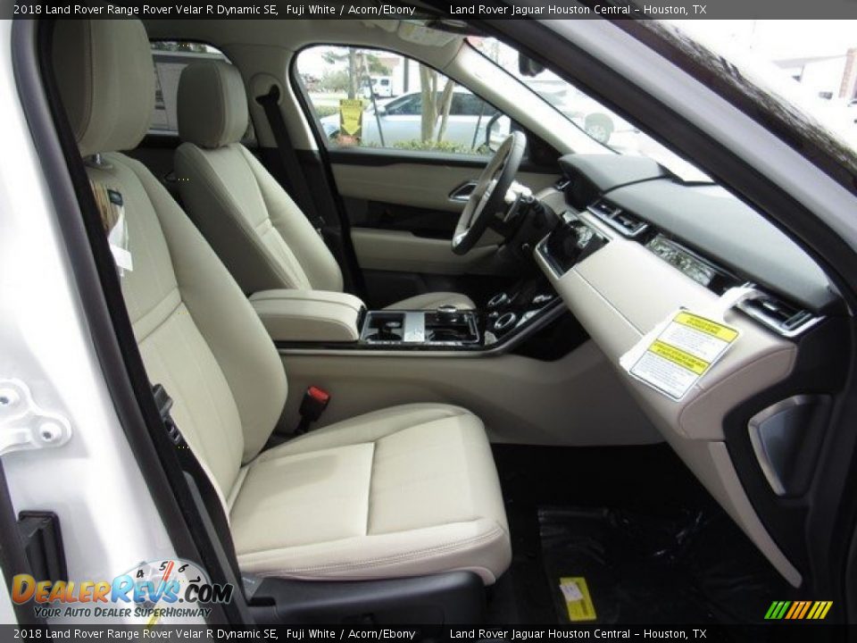 2018 Land Rover Range Rover Velar R Dynamic SE Fuji White / Acorn/Ebony Photo #5