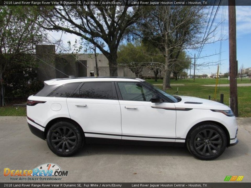 2018 Land Rover Range Rover Velar R Dynamic SE Fuji White / Acorn/Ebony Photo #6