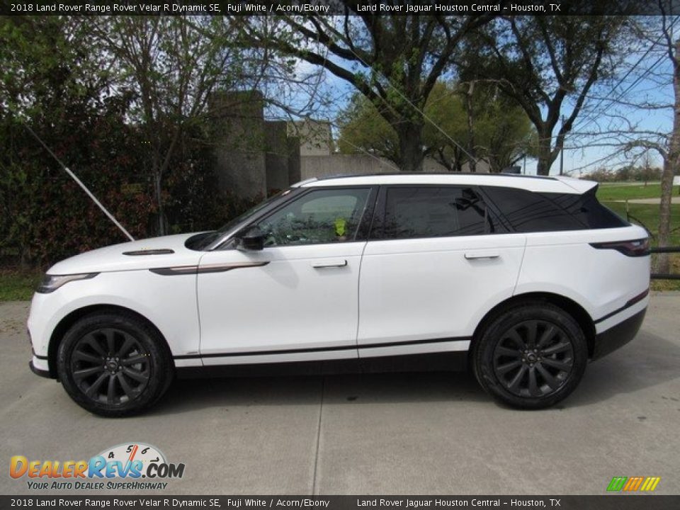 2018 Land Rover Range Rover Velar R Dynamic SE Fuji White / Acorn/Ebony Photo #11
