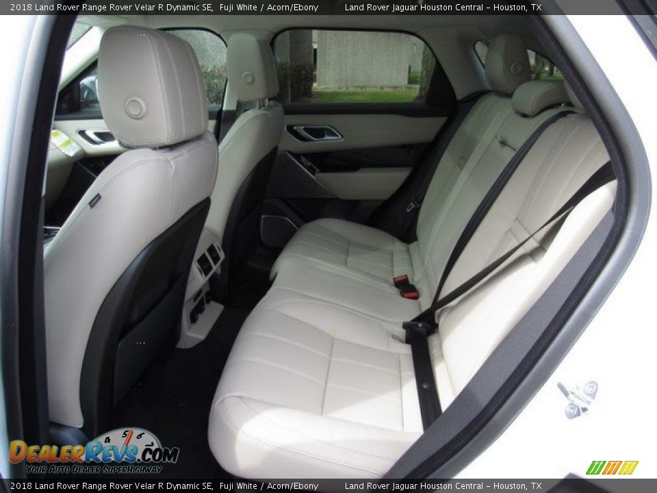 2018 Land Rover Range Rover Velar R Dynamic SE Fuji White / Acorn/Ebony Photo #13