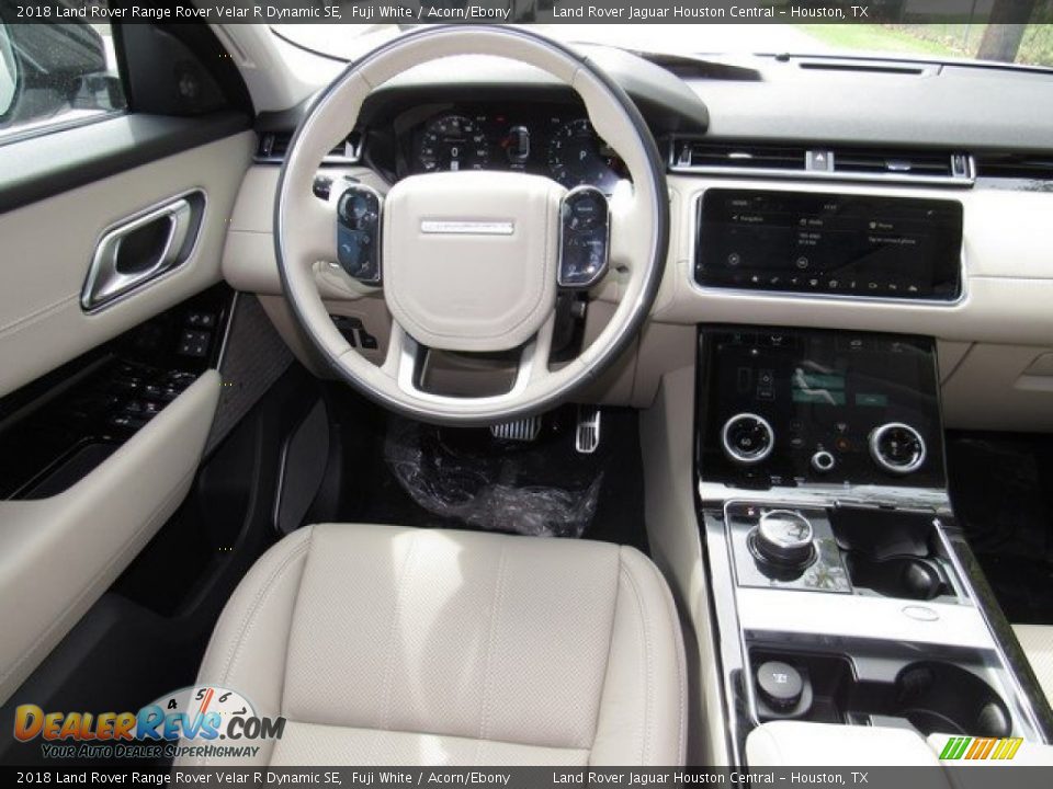 2018 Land Rover Range Rover Velar R Dynamic SE Fuji White / Acorn/Ebony Photo #14