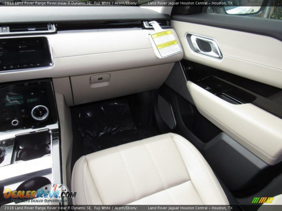 2018 Land Rover Range Rover Velar R Dynamic SE Fuji White / Acorn/Ebony Photo #15