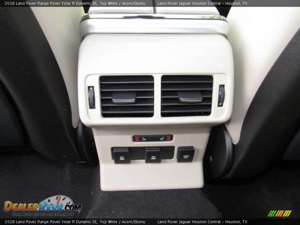 2018 Land Rover Range Rover Velar R Dynamic SE Fuji White / Acorn/Ebony Photo #16