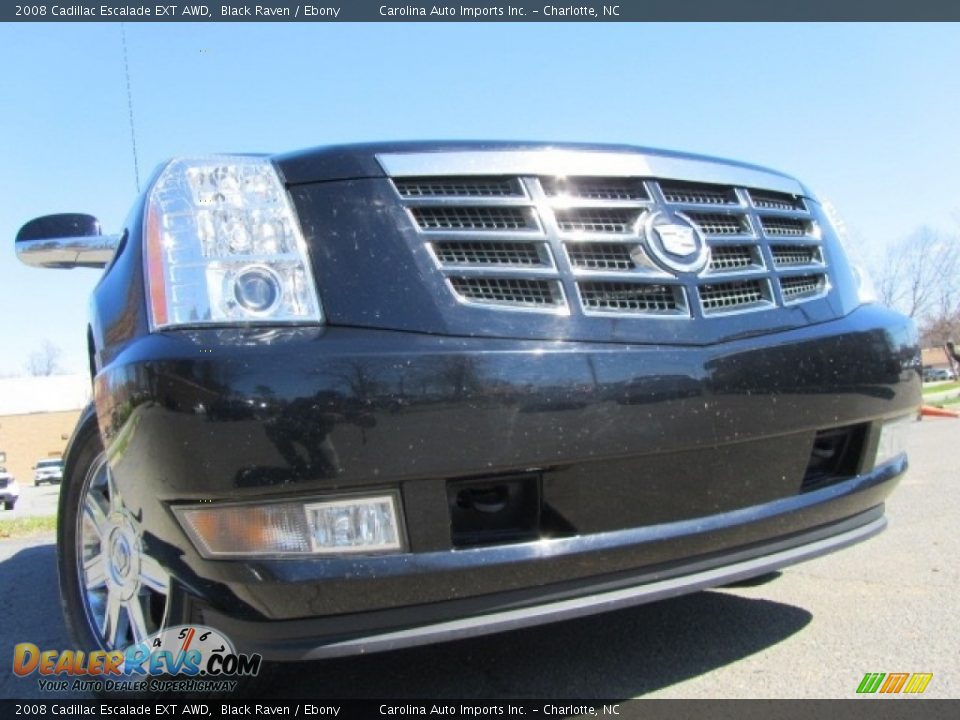 2008 Cadillac Escalade EXT AWD Black Raven / Ebony Photo #1