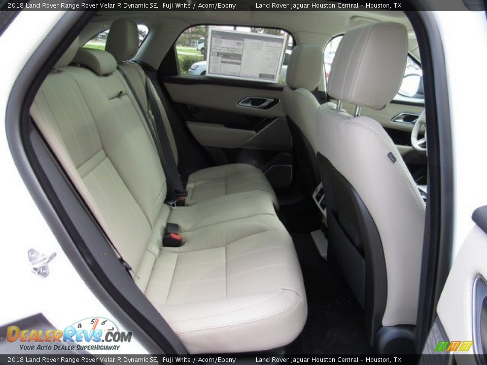 2018 Land Rover Range Rover Velar R Dynamic SE Fuji White / Acorn/Ebony Photo #19